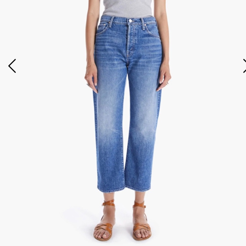 Mother Ditcher Crop, Size 26, Color- Running with Scissors.